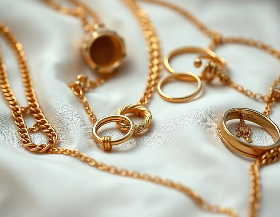 Bijoux or & argent